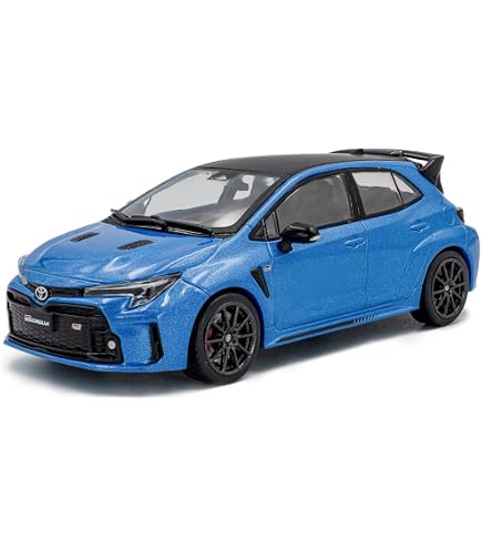 Amazon | ターマックワークス 1/64 トヨタ GR カローラ HKS Tarmac